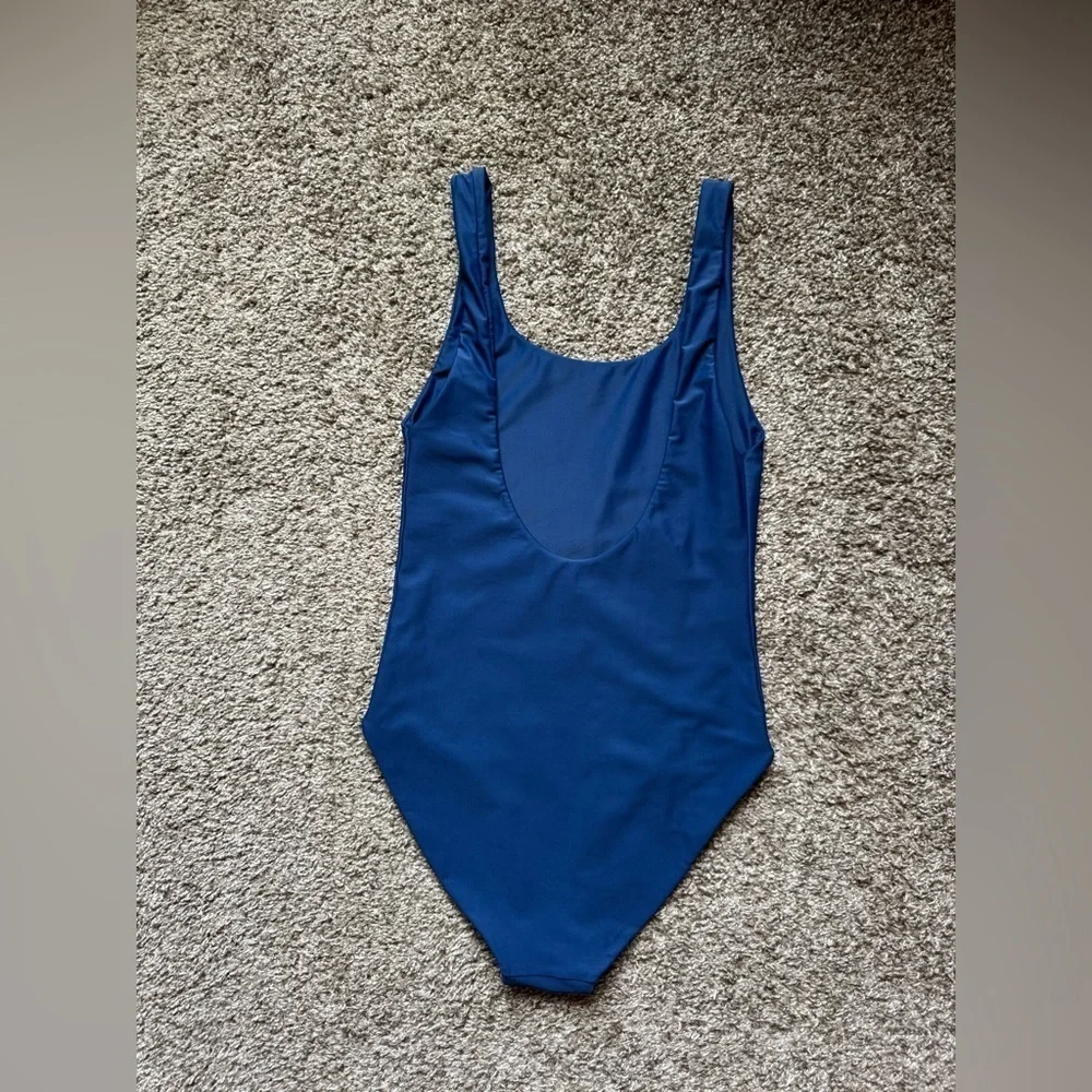 PEPPA HART X AILA BLUE AVEC MOI ONE PIECE SWIMSUIT - Picture 2 of 7